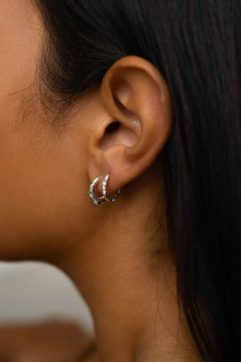 VITA HOOPS ZILVER